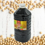 Nước tương đậu nành Hương Việt thanh vị 4,9 lít Nước tương đậu nành Hương Việt thanh vị 4,9 lít