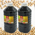 Nước tương đậu nành Hương Việt thanh vị 4,9 lít Nước tương đậu nành Hương Việt thanh vị 4,9 lít