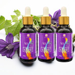 Màu Nước Thực Phẩm Tím Hoa Cà Kalor 35g