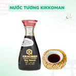 Nước tương Kikkoman chai thủy tinh 150ml F101853