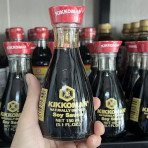Nước tương Kikkoman chai thủy tinh 150ml F101853