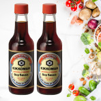 Nước tương Kikkoman chai thủy tinh 250ml F101857 Nước tương Kikkoman chai thủy tinh 250ml F101857