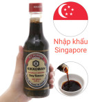Nước tương Kikkoman chai thủy tinh 250ml F101857 Nước tương Kikkoman chai thủy tinh 250ml F101857