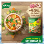Hạt Nêm Knorr thịt thăn, xương ống và tủy 1.8kg