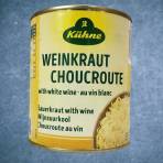 Bắp cải muối Kuehne Weinkraut Choucroute 810g F122034