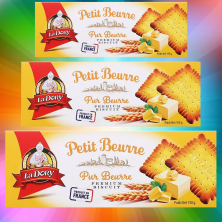 Bánh quy bơ La Dory Petit Beurre hộp 150g F122982
