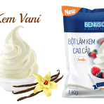 Bột Làm Kem Vị Vani BenusCream 1kg