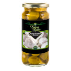 Trái ô liu nhân tỏi Latino Bella Garlic Stuffed Olives 235g F122119 Trái ô liu nhân tỏi Latino Bella Garlic Stuffed Olives 235g F122119