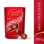 Sôcôla Lindt Lindor Milk Chocolate 200g F119112 Sôcôla Lindt Lindor Milk Chocolate 200g F119112