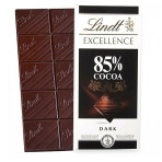 Sôcôla Lindt Excellence 85% Cacao 100g F121766