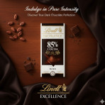 Sôcôla Lindt Excellence 85% Cacao 100g F121766
