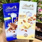 Sôcôla sữa Lindt Swiss Classic Chocolate 100g Sôcôla sữa Lindt Swiss Classic Chocolate 100g