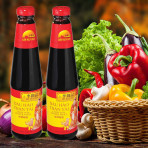Dầu hào Thần Tài Lee Kum Kee Choy Sun chai 510gr Dầu hào Thần Tài Lee Kum Kee Choy Sun chai 510gr