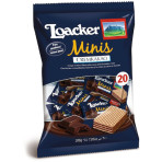 Bánh xốp nhân kem cacao Loacker Classic Minis Cremkakao 200g