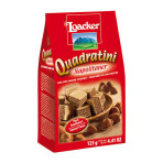 Bánh xốp Loacker Quadratini Napolitaner kem hạt dẻ 125g