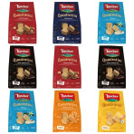 Bánh xốp Sôcôla Loacker Quadratini Chocolate 125g