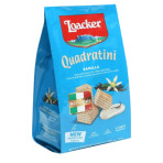 Bánh xốp vani Loacker Quadratini Vanilla 125g