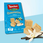 Bánh xốp vani Loacker Quadratini Vanilla 125g