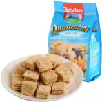 Bánh xốp vani Loacker Quadratini Vanilla 125g