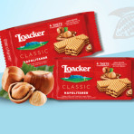 Bánh xốp Loacker Classic Napolitaner 45g