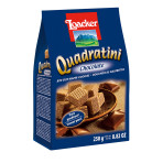 Bánh xốp Sôcôla Loacker Quadratini Chocolate 250g Bánh xốp Sôcôla Loacker Quadratini Chocolate 250g