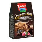 Bánh xốp sôcôla đắng Loacker Quadratini Dark Chocolate 250g Bánh xốp sôcôla đắng Loacker Quadratini Dark Chocolate 250g