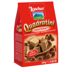 Bánh xốp Loacker Quadratini Napolitaner kem hạt dẻ 250g Bánh xốp Loacker Quadratini Napolitaner kem hạt dẻ 250g