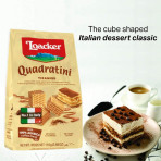Bánh xốp Loacker Quadratini Tiramisù 110g