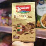 Bánh xốp Loacker Quadratini Tiramisù 110g