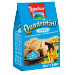 Bánh xốp vani Loacker Quadratini Vanilla 250g Bánh xốp vani Loacker Quadratini Vanilla 250g