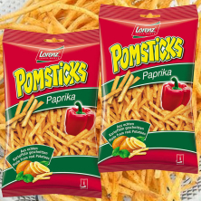 Khoai tây que chiên vị ớt chuông Lorenz Pomsticks 100g F121908