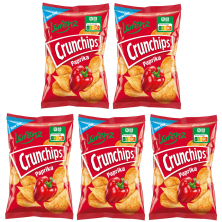 Khoai tây chiên vị ớt Lorenz Crunchips Paprika 100g F121898