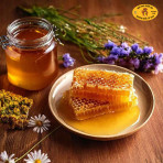 Mật ong Xuân Lộc can 4 lít