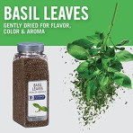 Lá húng quế tây McCormick Basil Leaves 140g F122327