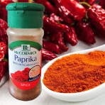 Bột ớt cựa gà kiểu Hungary McCormick Paprika 30g F122316 Bột ớt cựa gà kiểu Hungary McCormick Paprika 30g F122316