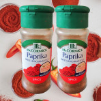 Bột ớt cựa gà kiểu Hungary McCormick Paprika 30g F122316 Bột ớt cựa gà kiểu Hungary McCormick Paprika 30g F122316