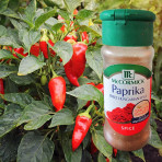 Bột ớt cựa gà kiểu Hungary McCormick Paprika 30g F122316 Bột ớt cựa gà kiểu Hungary McCormick Paprika 30g F122316