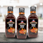 Sốt ướp BBQ McCormick Tanguy Brown Sugar 500g F122808 Sốt ướp BBQ McCormick Tanguy Brown Sugar 500g F122808