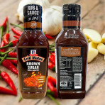Sốt ướp BBQ McCormick Tanguy Brown Sugar 500g F122808 Sốt ướp BBQ McCormick Tanguy Brown Sugar 500g F122808