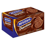 Bánh quy lúa mì nguyên cám sôcôla sữa McVitie's Digestive 200g