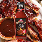Sốt BBQ vị tiêu ớt McCormick Grill Mates 500g F122809 Sốt BBQ vị tiêu ớt McCormick Grill Mates 500g F122809