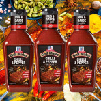 Sốt BBQ vị tiêu ớt McCormick Grill Mates 500g F122809 Sốt BBQ vị tiêu ớt McCormick Grill Mates 500g F122809