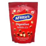 Bánh bi sôcôla sữa McVitie's Digestive Nibbles 80g Bánh bi sôcôla sữa McVitie's Digestive Nibbles 80g