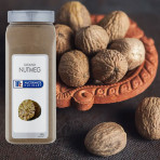 Bột nhục đậu khấu McCormick Ground Nutmeg 450g F122339 Bột nhục đậu khấu McCormick Ground Nutmeg 450g F122339
