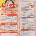 Mì trứng cao cấp Meizan 500g