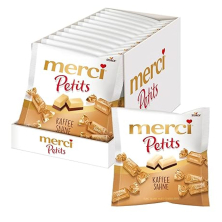 Sôcôla nhân cafe Storck Merci Petits Kaffee Sahne gói 125g F143931