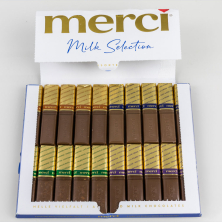 Sô cô la sữa hỗn hợp Storck Merci Milk Selection 250g F123035