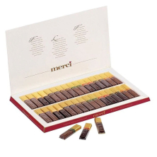 Sô cô la hỗn hợp Storck Merci Finest Selection 250g F123034