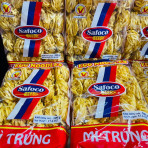 Mì trứng sợi to 500g Mì trứng sợi to 500g