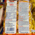 Mì trứng sợi to 500g Mì trứng sợi to 500g